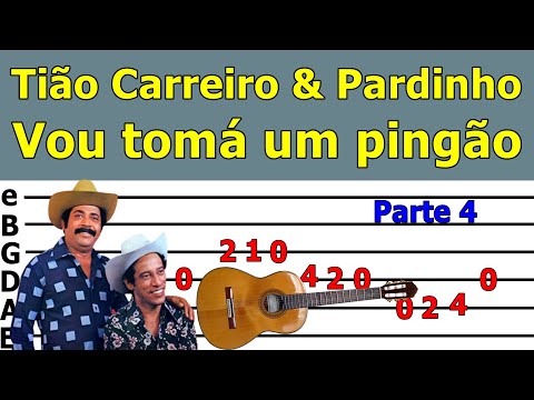Vou Tomá Um Pingão - Tião Carreiro e Pardinho