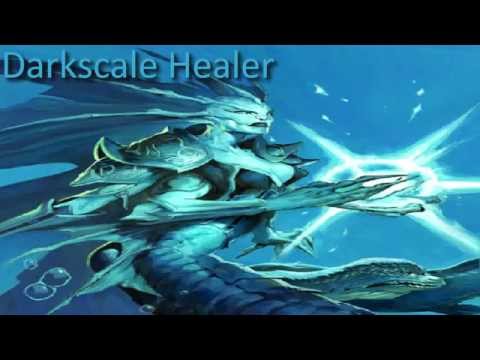 Darkscale Healer card sounds in 12 languages -Hearthstone✔