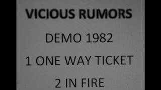 Vicious Rumors demo 1982