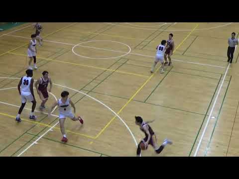 【大学バスケ】名古屋学院大学　対　中部学院大学　第９５回東海学生バスケットボールリーグ戦　１部リーグ