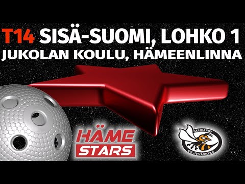 T14 Sisä-Suomi, lohko 1: HÄME STARS - O2-JYVÄSKYLÄ