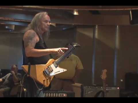 Simple Man Cruise 2008 (5 of 9) Rickey Guitar Clinic Part 3
