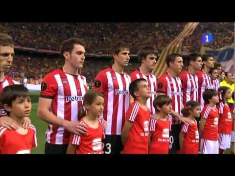 Esperanza Hija de Puta / Pitada al himno de España / Copa del Rey 2012 /