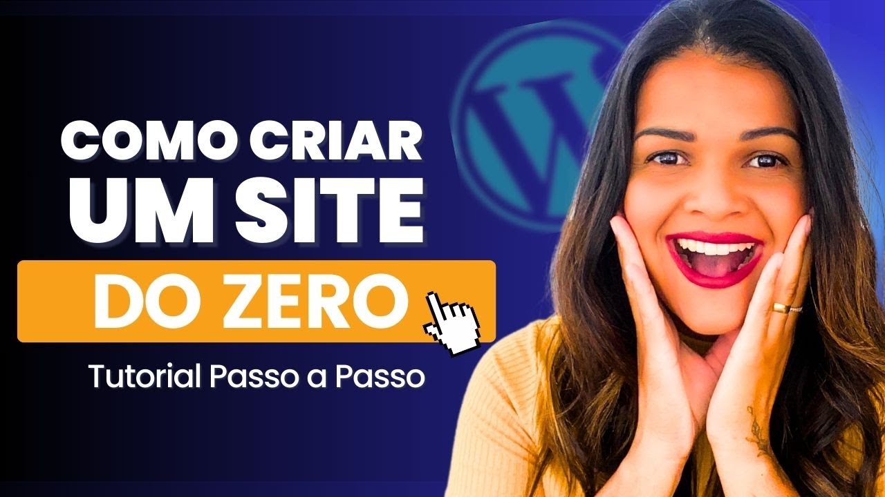 Tutorial 2024: Como criar um site do absoluto zero [sem programação, rápido e fácil]