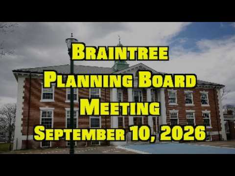 From the Planning Board