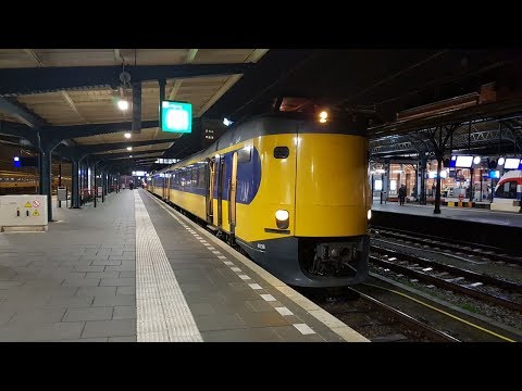 Timelapse Leiden Centraal - Utrecht Centraal in 4K (ICM)