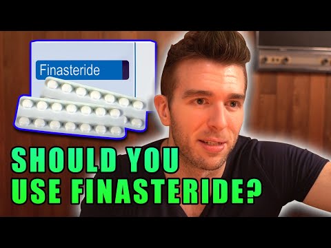 SHOULD YOU USE FINASTERIDE FOR HAIR LOSS - YES OR NO?