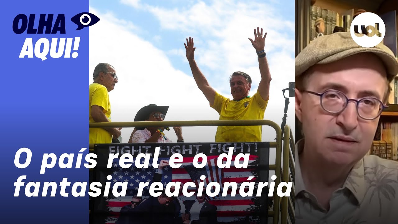 Reinaldo: Ato bolsonarista micado evidencia um país mais complexo do que supõe certo vão colunismo