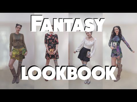 Casual Fantasy Lookbook 2020 - With Book Pairings