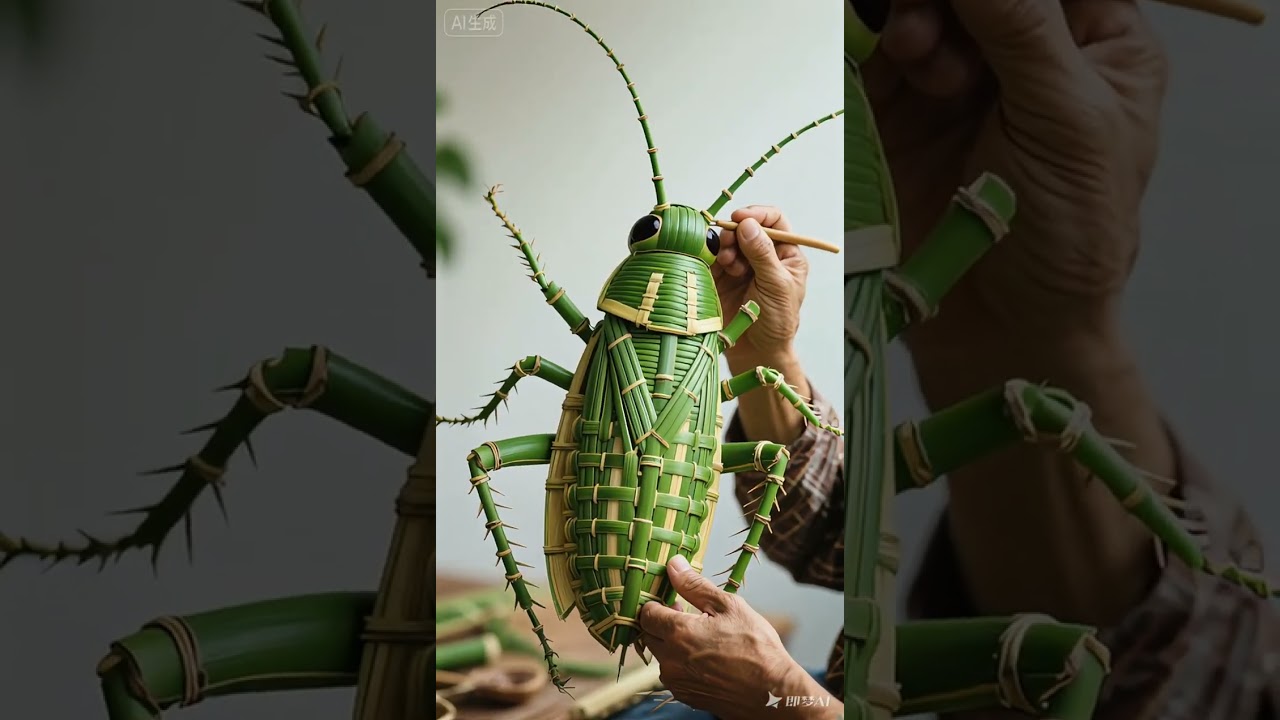 Surely it's not just people from Guangdong who know what this is, right? #cockroach #handicraft #b