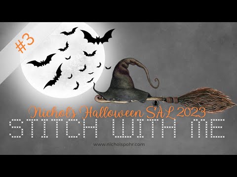 Stitch With Me | Week 3 Halloween SAL 2023