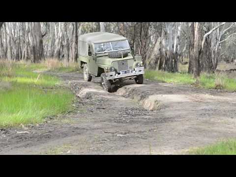 Electric Land Rover Series III - Custom 4X4