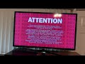 Opening To Conquest Of The Planet Of The Apes 2006 DVD Rated PG