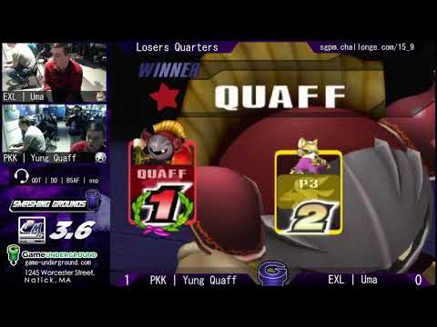 SG at GU 15.9 LQ - EXL | Uma (Fox) vs PKK | Yung Quaff (Meta Knight)