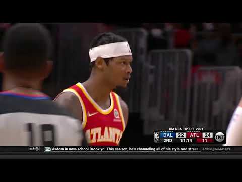 Cam Reddish Highlights vs. Dallas Mavericks | 10/21/21 | 20 Pts, 3 Rebs