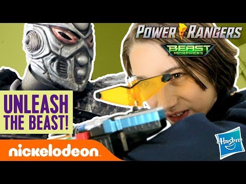 Gabe & Garrett Unleash the Beast! | Power Rangers Beast-X Morphers Ep. 2 | Nick