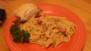 Recipe: Spaghetti Carbonara made with simple ingredients and good technique