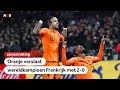 Samenvatting Nederland-Frankrijk 2-0 | Nations League