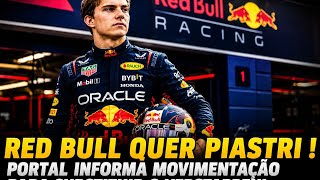BOMBA: RED BULL QUER OSCAR PIASTRI! O PLANO PARA SUBSTITUIR VERSTAPPEN? | PointF1