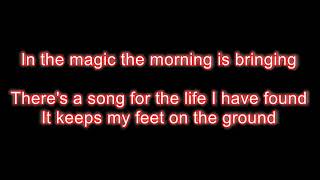 Alan Jackson - Song for the life LYRICS