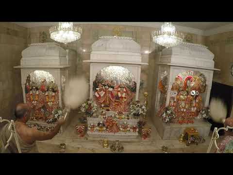 Sringara Arati - Monday 5 April 2021 - 7:00am - 7.30am