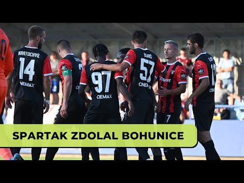 ŠK Blava 1928 Jaslovské Bohunice 0:2 (0:0) FC Spartak Trnava (Slovenský pohár - 11.9.2024)