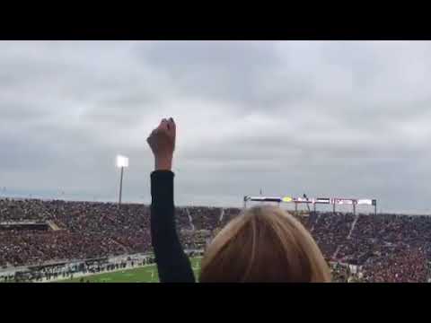 UCF vs USF 2017 Zombie Nation