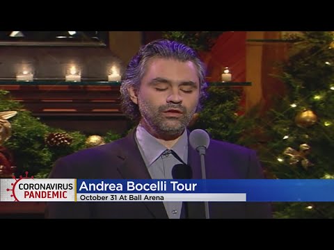 Andrea Bocelli Has Announced Plans To Come To Ball Arena On October 31st