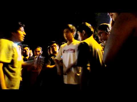 Flecha vs Soneck vs Mc - "Batallas carreras" - 1000 Maneras de Morir - Batallas Campo de Marte 2014