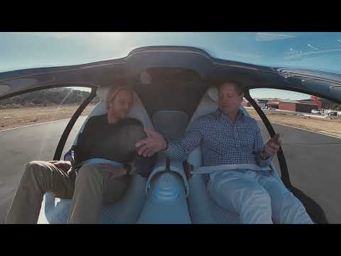 Mercedes Vision AVTR Test drive