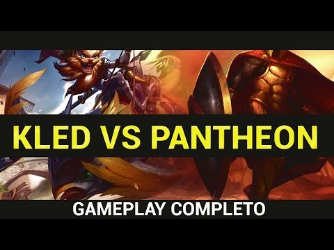 Kled vs MAIN Pantheon | ¿HAY ALGUN COUNTER DE PANTHEON?