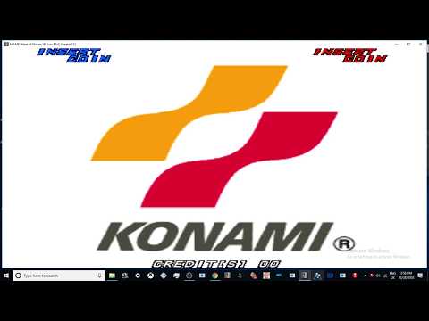 MAME 205 konami m2 heat of eleven 98 - football arcade gameplay 1080p 1fps