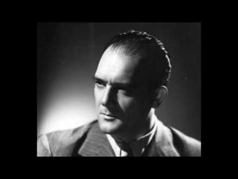 REAL bass voice! Giulio Neri sings Ferrando's aria Di due figli vivea padre beato (Il trovatore)