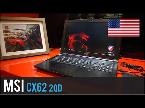 Review | MSi CX62 2QD - English