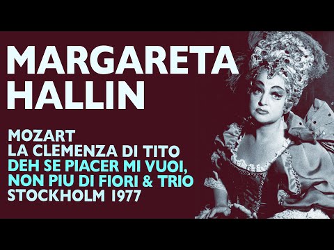 Margareta Hallin flashes her soprano assoluta as Vitellia