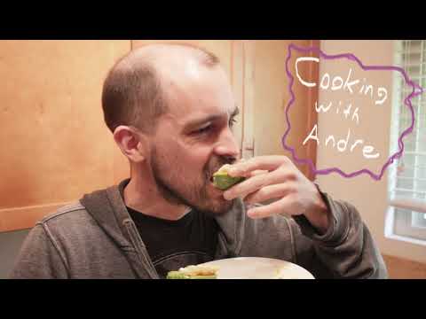 Cooking with Andre Episode 1 - Avocado and Egg