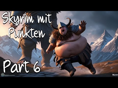 Dragon fails in Skyrim Part 6 with Pot Pot's scoring system #comedy #twitch #memes