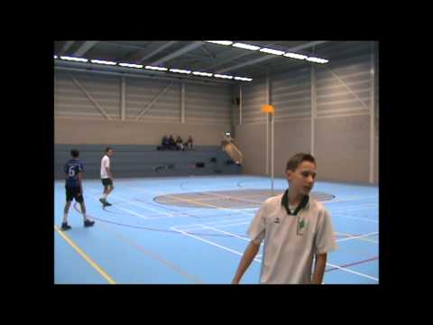 Doelpunten Nieuwerkerk B1 - PKC B2