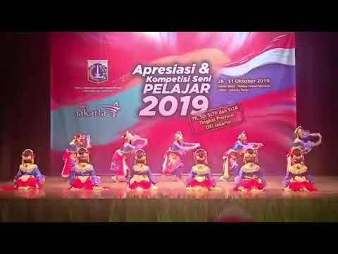 Tari "Kembang Jawara" by SMPN 19 Jakarta - Juara II Provinsi DKI Jakarta 2019 Dinas Pariwisata