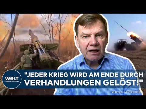 UKRAINE-KRIEG: Russland noch zu besiegen? "Kanzler muss seinen Starrsinn aufgeben!" Wadephul