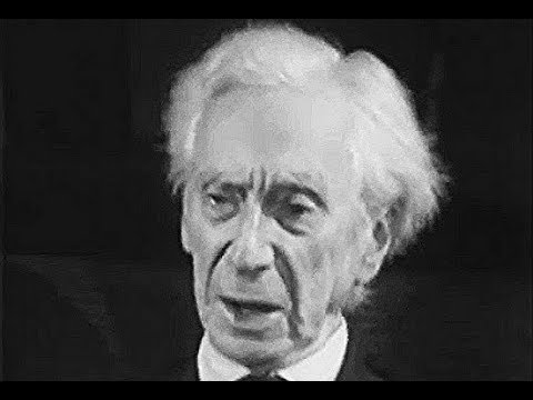 Bertrand Russell - "Love Is Wise, Hatred Is Foolish"  (Message To Future Generations)