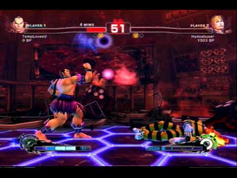 SSF4 Hadoabuser(Cody) Vs TempLovesU(Various)