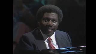 The Oliver Jones Trio - Minerva Theatre Chichester - TVS 1990 original VHS recording in Nicam Stereo