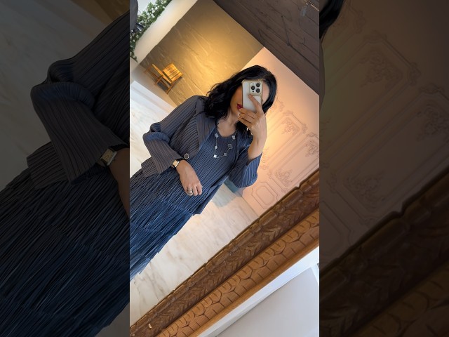 Elegant Set Of Dres and Jacket