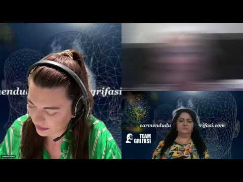 090-RO SILVIA, Reptiloidul Yahweh - Hipnoza Carmen Dudu Team Grifasi