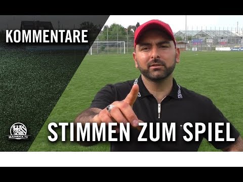 Die Stimmen zum Spiel | SC Eschborn – SG Sossenheim (29. Spieltag, Kreisliga B, Kreis Maintaunus)