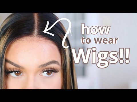 The only *WIG* tutorial you need (These tips took me years to find🙊) Wear & Go Wig ft Jessies Wig