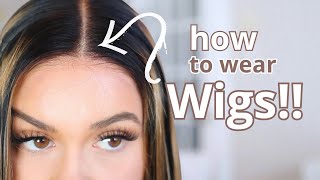 Download lagu The only *WIG* tutorial you need (These tips took me years to find🙊) Wear & Go Wig ft Jessies Wig mp3