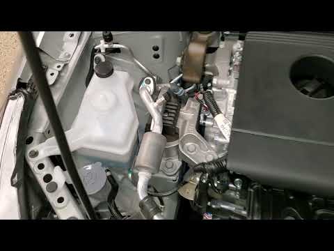 2019 2020 2021 2022 2023 2024 Nissan Altima A/C Low Pressure Valve - Use To Refill Refrigerant