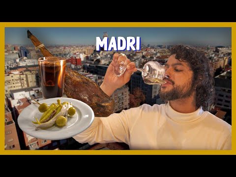 MADRI: TAPAS, MERCADOS E SABORES INESQUECÍVEIS | VIAGEM ESPANHA | Mohamad Hindi